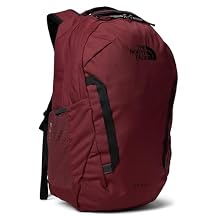 THE NORTH FACE Vault Everyday Laptop Backpack, Sumac/TNF Black, One Size