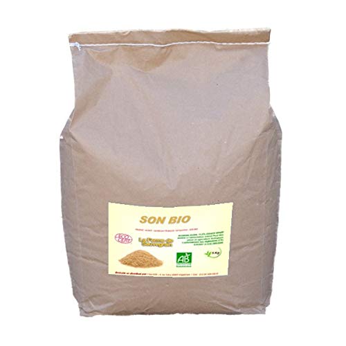 La Ferme Sauvegrain - Sonido ecológico para gallinas (5 kg)