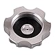 GOOFIT Universelle Tankverschlüsse Pitbike Silber Tankdeckel Ersatz für Taotaco Roketa Apollo SSR KLX110 TTR110 XR / CRF50 / 70/80/110 Dirtbike