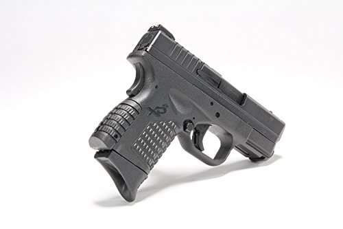 Pachmayr Springfield Xd-S Grip Extender, Single Stack, Black (03895) #TOP2