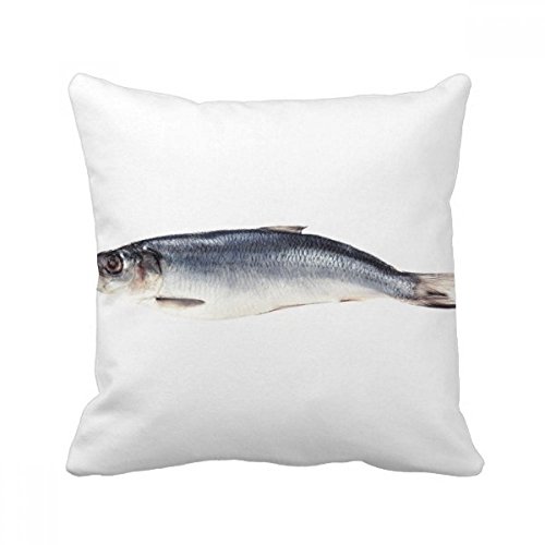 Oreiller de canapé multicolor poisson pour décor de salon