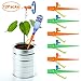 Produktbild Homealexa Automatisch Bewässerung Set [Verbesserte Version], 12 Stück Einstellbar Bewässerungssystem Garten zur Pflanzen Blumen Zimmerpflanze Bewässerung, Ideal Wasserversorgung Während Ihrem Urlaub
