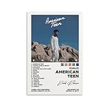 BQTCICUQ Khalid Music Poster Picture Print Canvas Poster Wall Paint Art Posters Decor Modern Home Artworks Gift Idea 08x12inch(20x30cm), Unframe-style-14