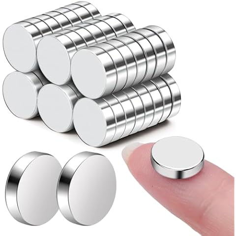 60 Pcs Strong Neodymium Mini Magnets Cover