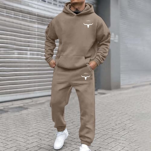Men's Tracksuit 2 Piece Hoodies Casual Jogging Gym Hoodie Suits for Men Jogging Sweatshirts Athletic Sweatsuits Sets2