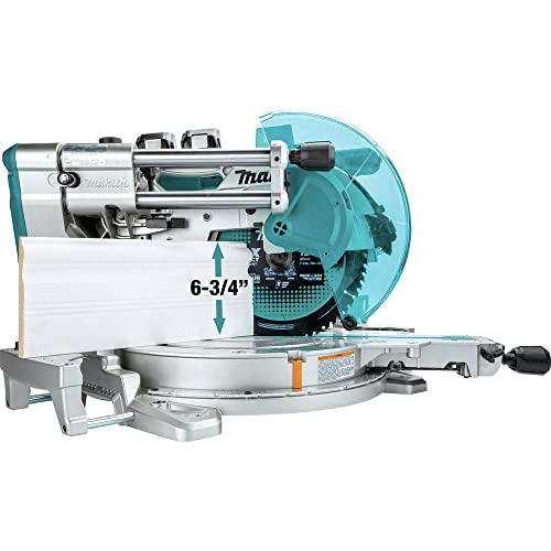 Compound Miter Saw with Laser Guide