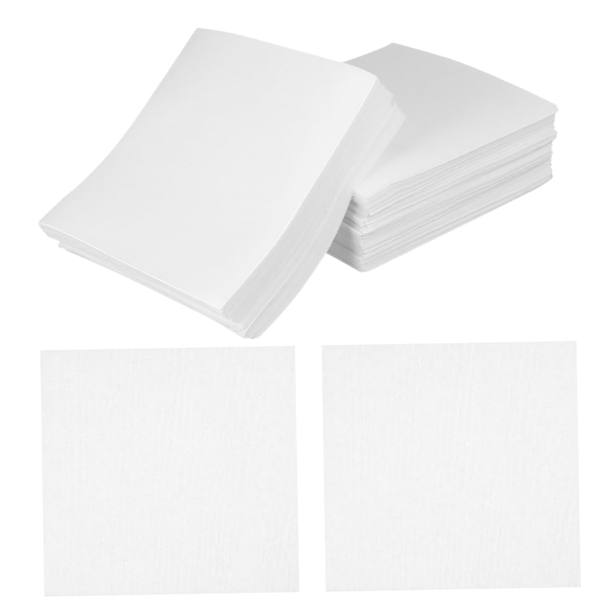 Toallitas de Limpieza sin Pelusa Efecto de Limpieza Eficaz y Portátil de Color Claro de Tela No Tejida 1200 Piezas para Lentes y Pantallas Electrónicas