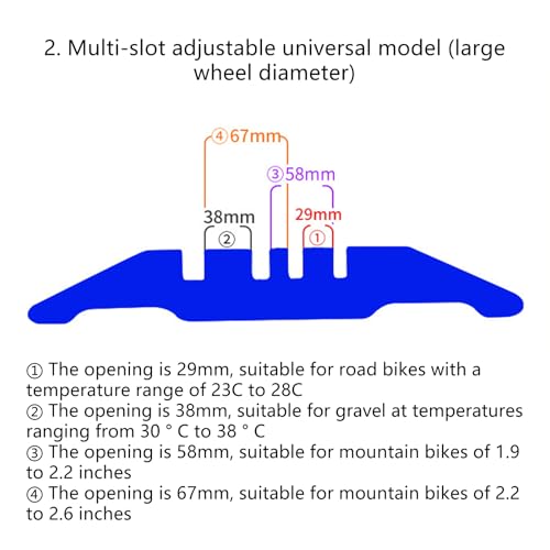 Supports de rangement pour vélos multifonctionnel à clipser - 5