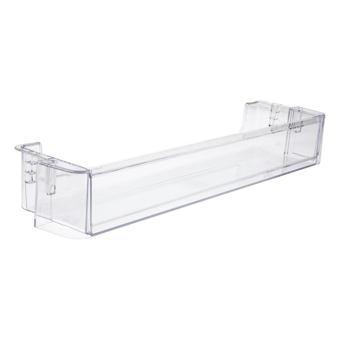 easyPART passend für V-Zug 480131100576 Abstellfach Flaschenabsteller | 445x65mm für Kühlschranktüre, Flaschenablage, Indesit Ari, 443x65mm, Kompatibel mit Bauknecht