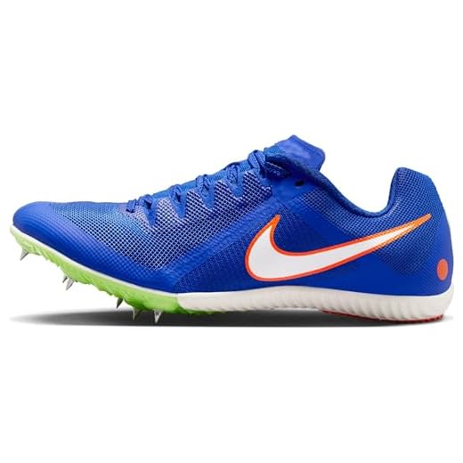 Nike Rival Multi Nike Mixte Zoom Rival Multi Running Shoe, Racer Blue/White-Safety Orange, 43 EU