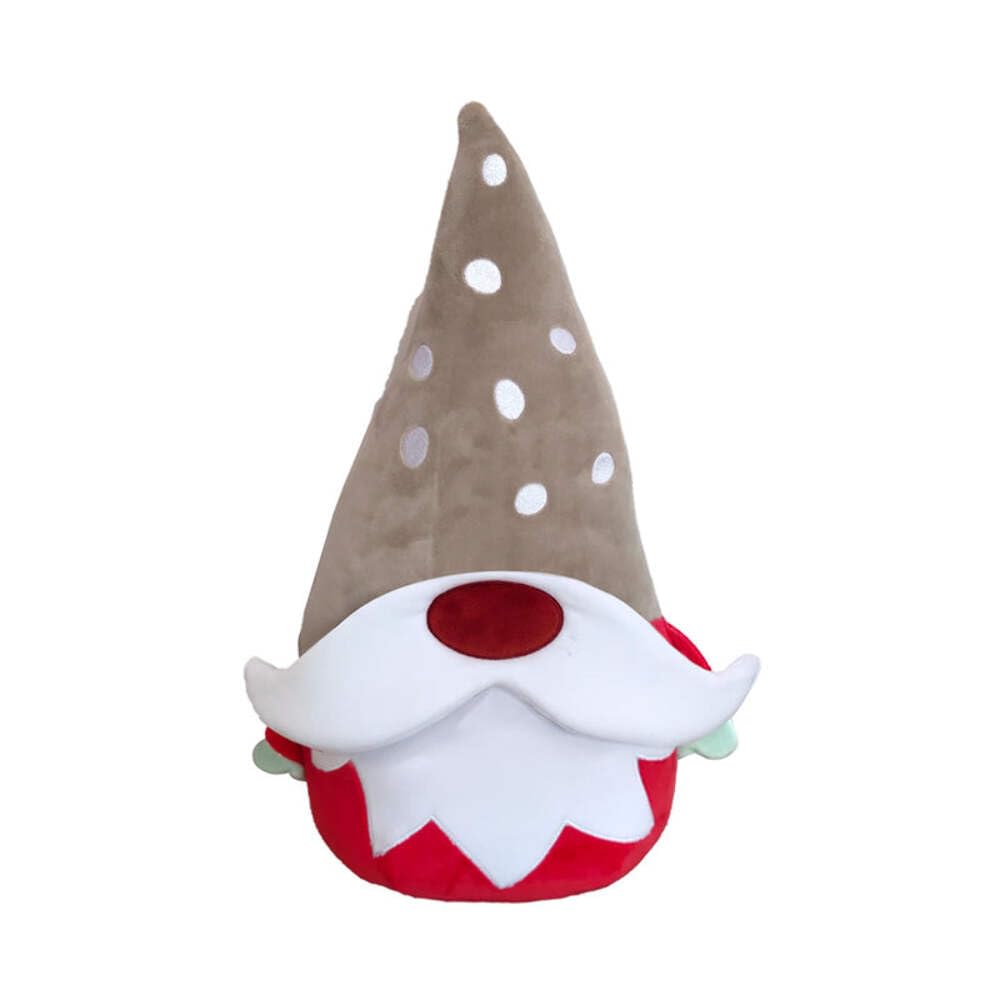 Puckator Squidglys Christmas Gonk Plush Toy - Plushies Cute Animal Baby Newborn Kids Toys Stuff Gifts Gift For Girlfriend Cuddly Stuffed Toy Plushie