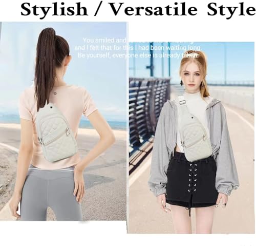 Image of Small Sling Bag for Women Crossbody Sling Backpack Casual Daypack Backpack Cross Body for Travel Outdoor Hiking