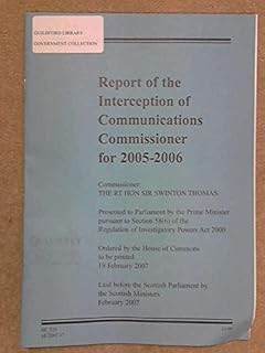 Parliamentary Contributory Pension Fund accounts 2005-2006 (House of Commons papers)