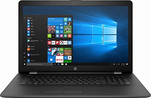 2019 Premium Newest HP 17.3 Inch Flagship Notebook Laptop Computer (Intel Core i5-7200U 2.5GHz, 8GB RAM, 1TB HDD, Intel HD Graph