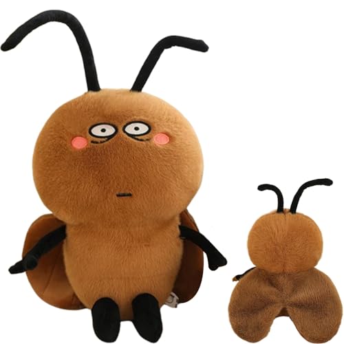 Peluche de cafard originale et doudou doux pour decoration de chambre