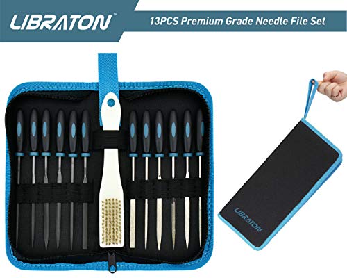 LIBRATON Needle Files Set 13PCS - Image 5