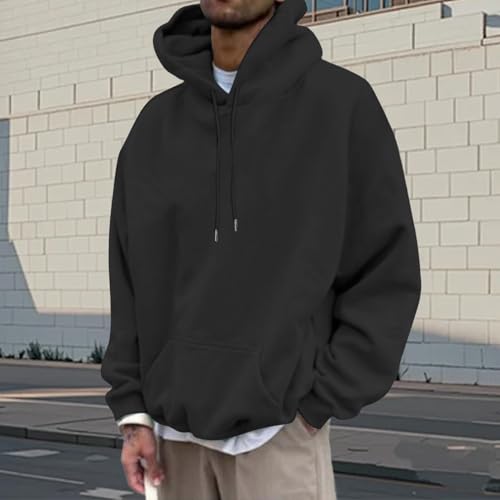 Hoodies for Men Graphic | Oversized Japanese Tiger Long Sleeve Casual Hoodies - Trendy Pullover Top Fall Winter Clothes2