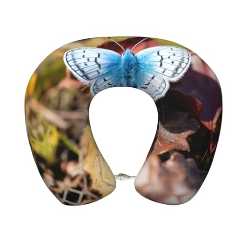 Almohada cervical de espuma viscoelástica tamaño único negra miniatura 1