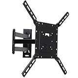 VideoSecu Articulating Tilt Swivel TV Wall Mount for 32 to 55 inch Westinghouse Toshiba Panasonic Vizio Sharp AQUOS Sony Bravia Samsung LG Haier Pioneer ProScan RCA TV CB6