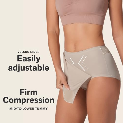 Leonisa Postpartum Tummy Control Belly Band Underwear Postpartum Panties2
