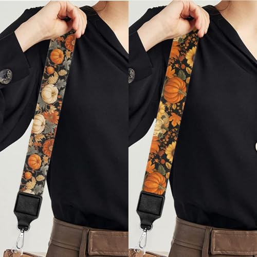 Image of Jeiento Replacement Shoulder Strap,2 Piece Set Guitar Style Handbag Crossbody Strap Adjustable Guitar Straps for Women Girls