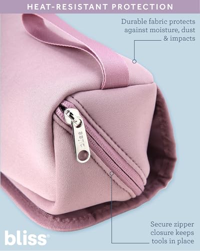 Bolsa de Viaje Resistente al Calor para Herramientas de Pelo miniatura 4