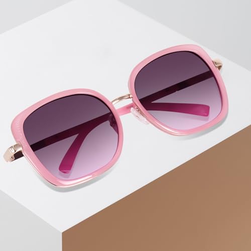 Image of Peter Jones Women Oversized Sunglasses (RD008)