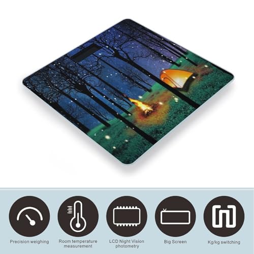 Báscula Digital para Baño VstaDank con Pantalla LCD miniatura 3
