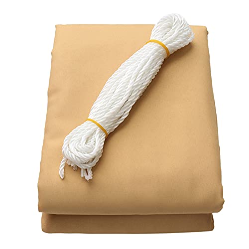 Toile solaire imperméable sable haute densité pour protection jardin durable - 4
