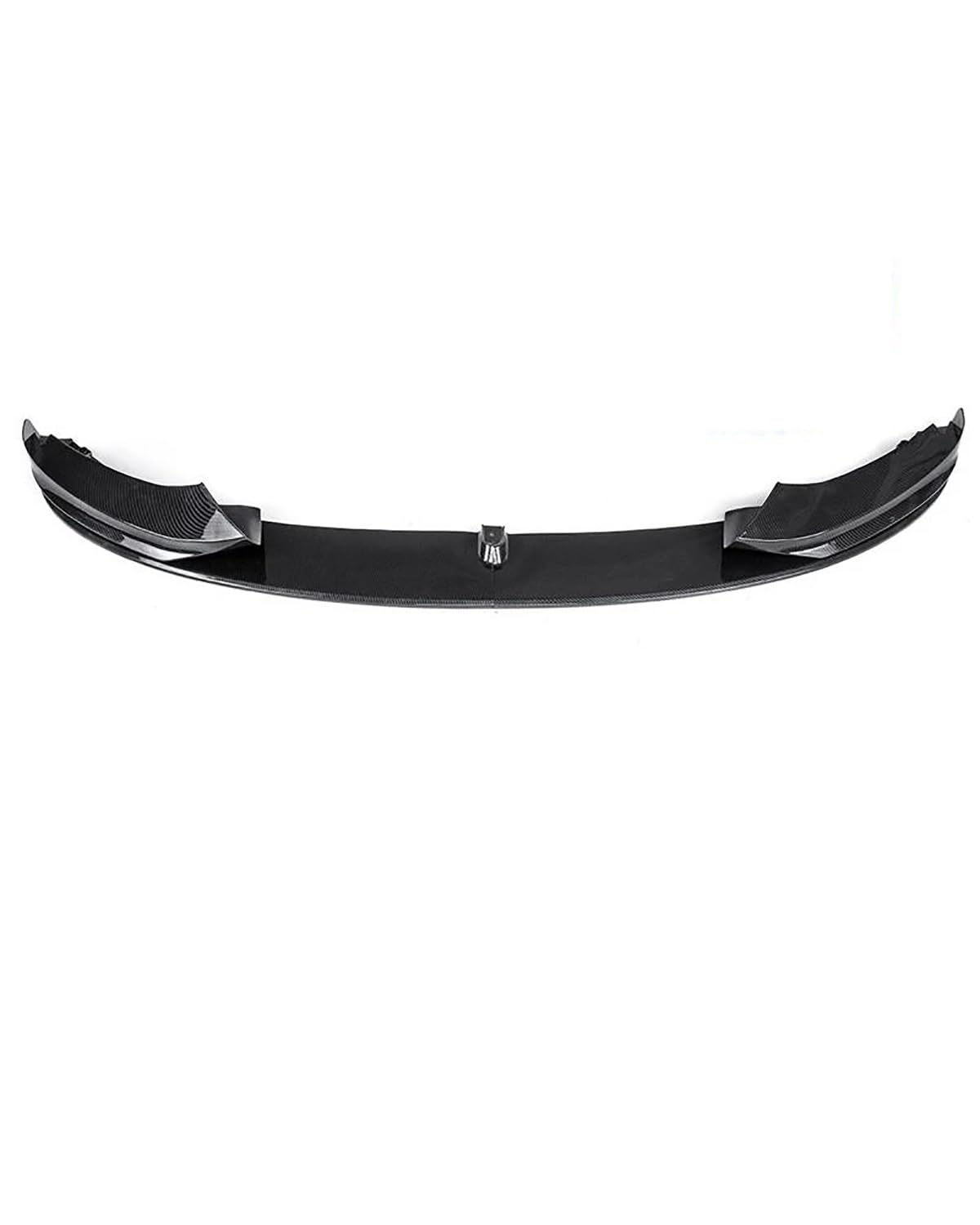 Spoiler de pare-chocs avant F32 F33 F36 look carbone