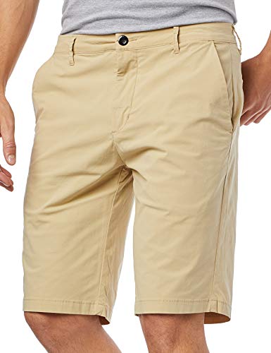 Bermudas Chino Twill, VR, Masculino, Kakhi Claro, 40