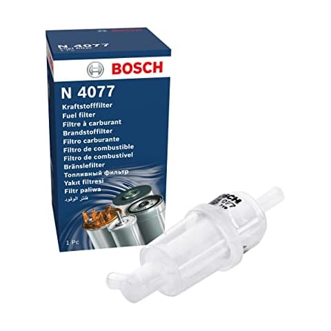 Bosch N4077 Diesel Fuel Filter Cover