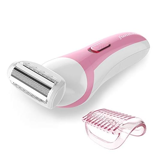 Electric Razor for Women Hair Removal, Funstant Safety Hair Trimmer, Cordless Battery-Operated Personal Shaver with Floating Foil for Lady Girl, Leg Arm Armpit Back Underarm, Bikini line, Pubic Hair
