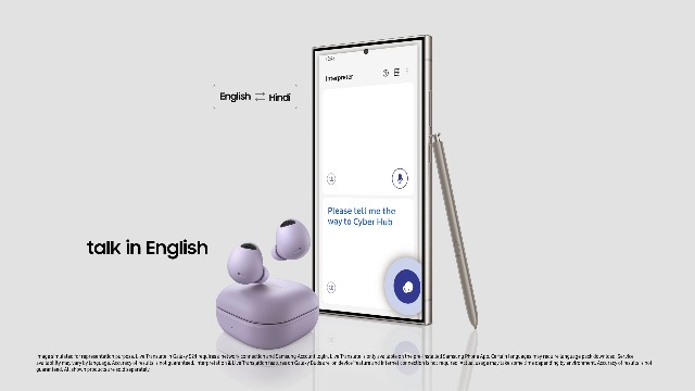 Samsung Galaxy Buds2 Pro, with Innovative AI Features, Bluetooth