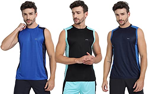 Image of FTX Men's Solid Regular Fit T-Shirt