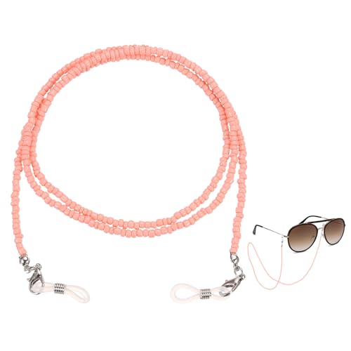 Image of uxcell Eyeglass Chains for Women, Eyeglass Holder Bead Chains Adjustable Sunglasses Lanyards Holder Chains for Glass