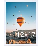 フォトフレーム Air Amazon.com - JCJMY 12x17 Picture Frame Rustic White for Wall