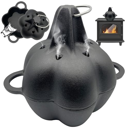 AOKDEER Cast Iron Wood Stove Steamer & Humidifier