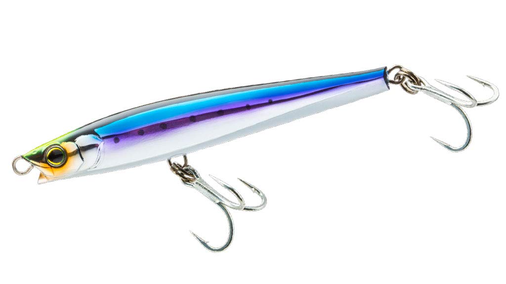 Duel Hardcore (Hardcore) Lure, Sinking Pencil, Hardcore Monster Shot (S), 4.9 inches (125 mm), Weight: 2.1 oz (60 g) F1197-HSTI-Strike Eagle Far Throw