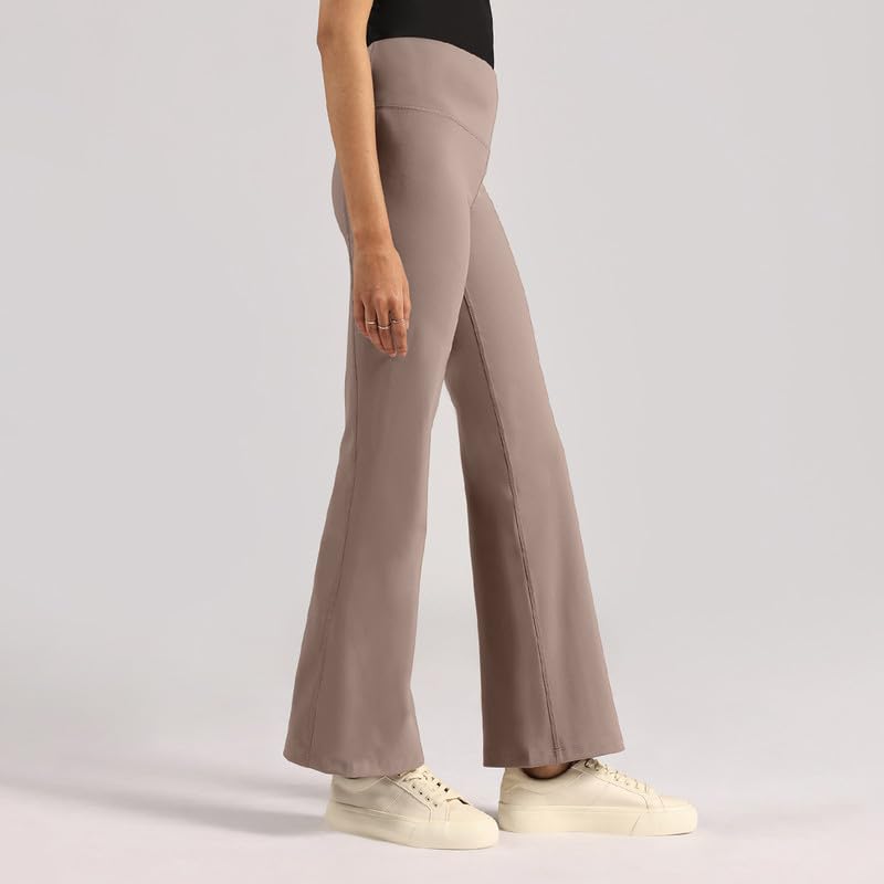 Image of BlissClub Ultimate Flare Pants Lite Tall for Women Above 5'5 ft