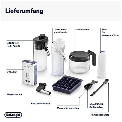 De'Longhi Eletta Explore Cold Brew ECAM452.67.G Kaffeevollautomat mit LatteCrema Milchsystem, Heiße & Kalte Getränke auf Knopfdruck – Bild 11