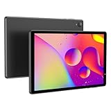 VOLENTEX 10 Inch Tablet Android 14 Tablet PC, Tablets with 32GB ROM 512GB Expand, Quad Core Processor, WiFi 6, 10.1'' IPS HD Display, 6000mAh Battery, Dual Camera,Type C (Black)