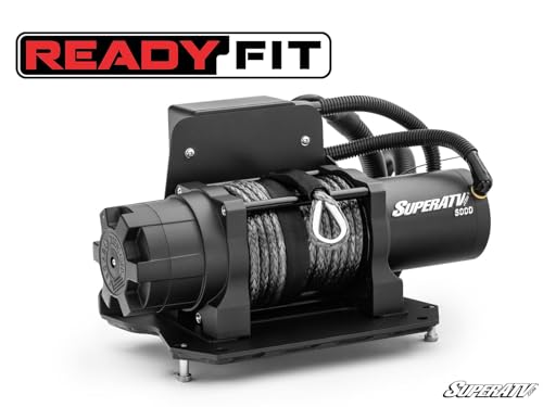 SuperATV Polaris Ranger XD 1500 Ready-Fit Winch miniatura 2