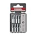 VESSEL Drywaller Insert Bits 20PC +2X25.4 (1") (TicTac)