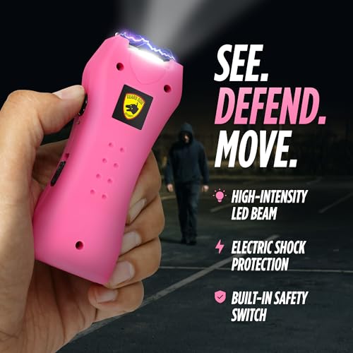 Guard Dog Pepper Spray & Stun Gun Combo