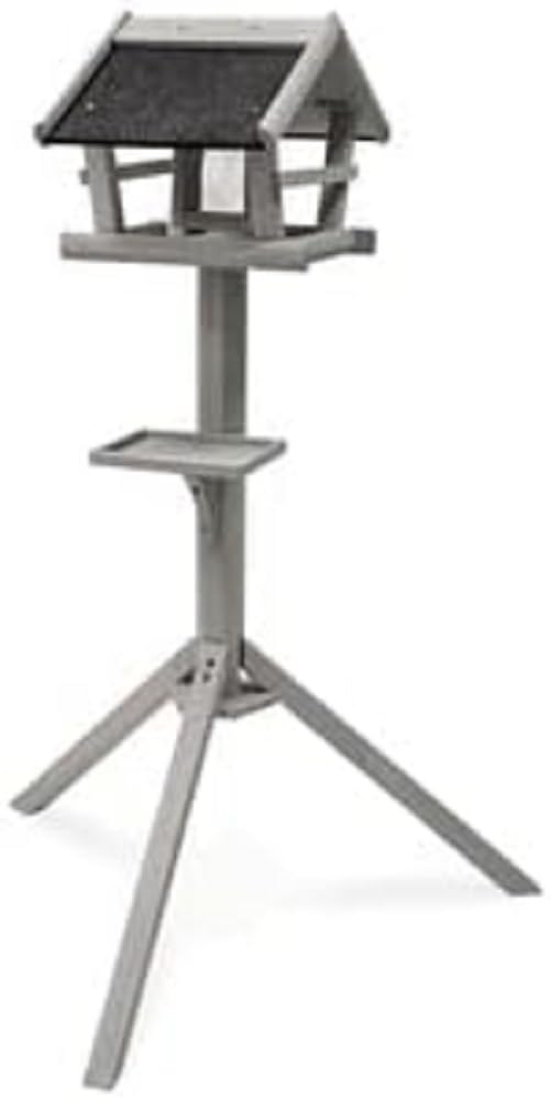 Karlie Vogelhaus Runa L: 40 cm B: 30 cm H: 121 cm, grau