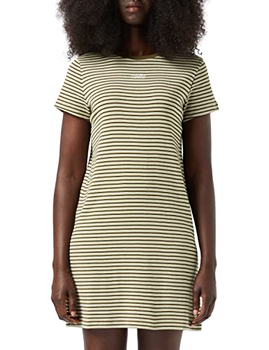 Levi's Vacation Tee Dress Mujer Paprika Arctic Ice () XS -