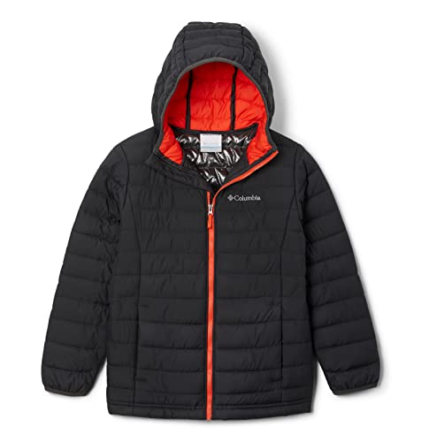 Image of Columbia Boys' Powder Lite Hooded Jacket