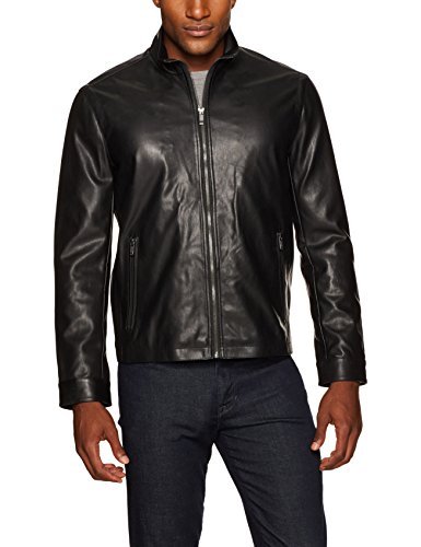 weatherproof leather jacket