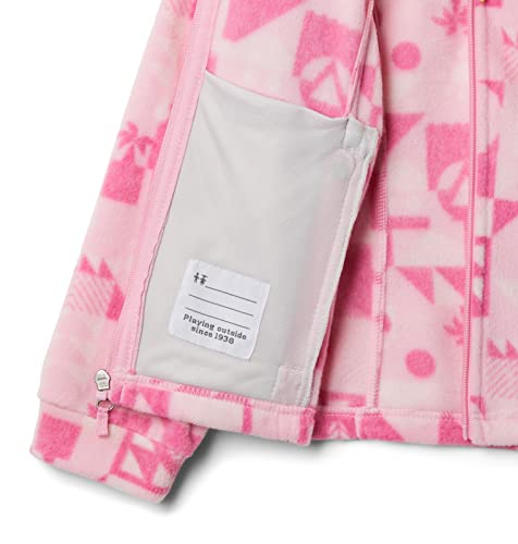 Image of Columbia Youth Girls Benton Springs II Printed Fleece